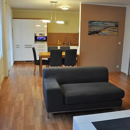 Jeseniova 90m2 With Garage Apartmán Praha